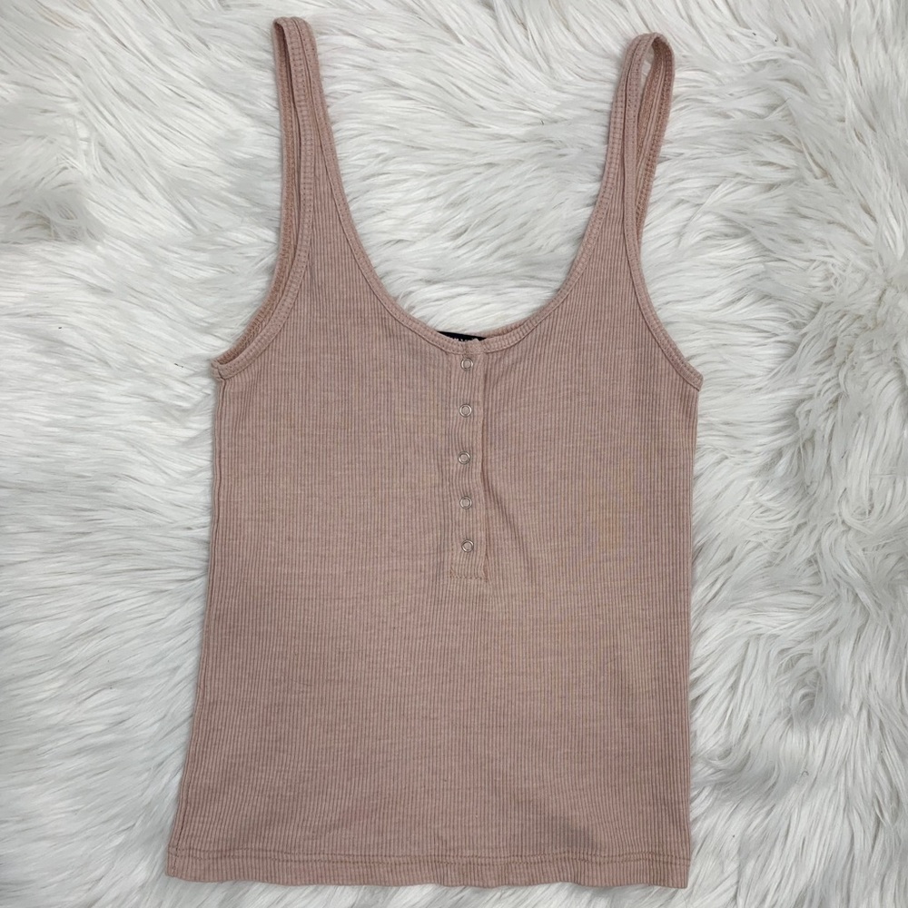 Brandy Melville Button Up Tank
